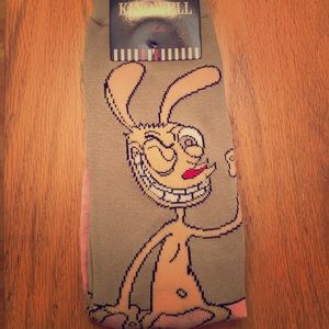 Accessories - “Ren” Ren and stimpy socks Accessories - “Ren” Ren and stimpy socks